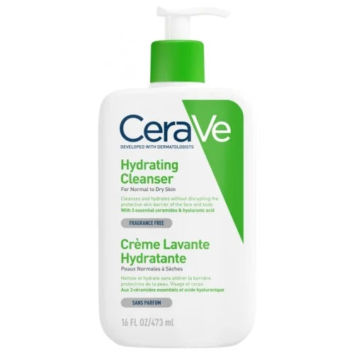 CERAVE CR LAVANTE HYDRATANTE 473ML PNS