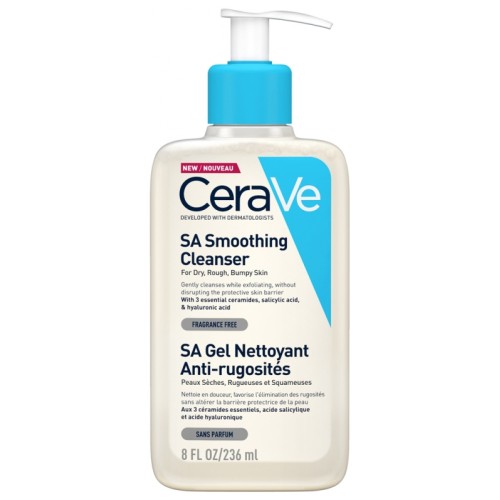 CERAVE GEL MOUSSANT ANTI-RUGOSITES PS 236ML