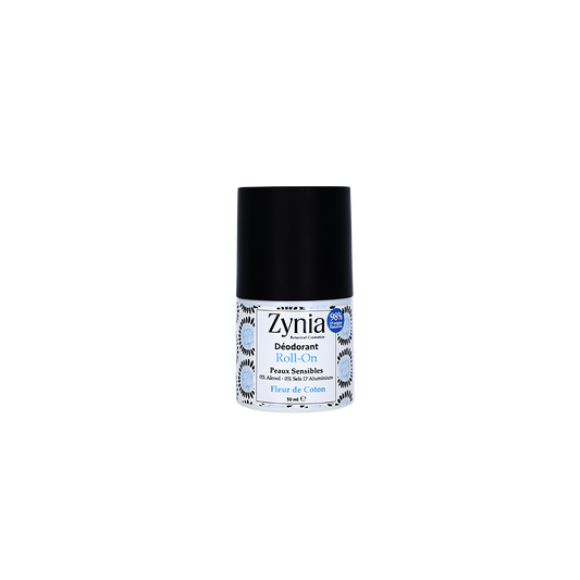 ZYNIA DEODORANT ROLL-ON FLEUR DE COTON 50ML