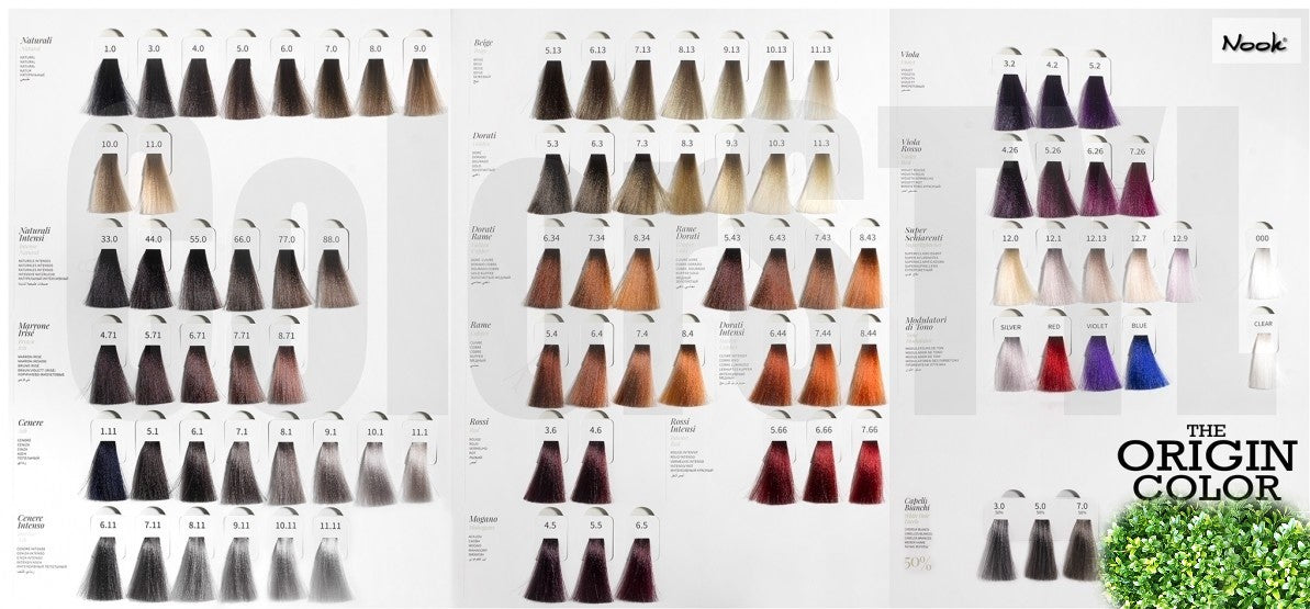 Origin Color Solid THE ORIGIN COLOR 100ML – Rayhana Cosmetique