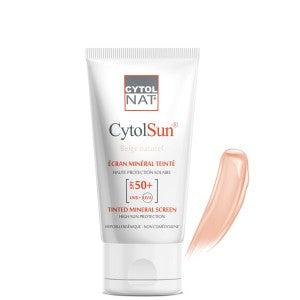 CYTOLSUN ECRAN SPF50 TEINTEBEIGE SABLE 50ML