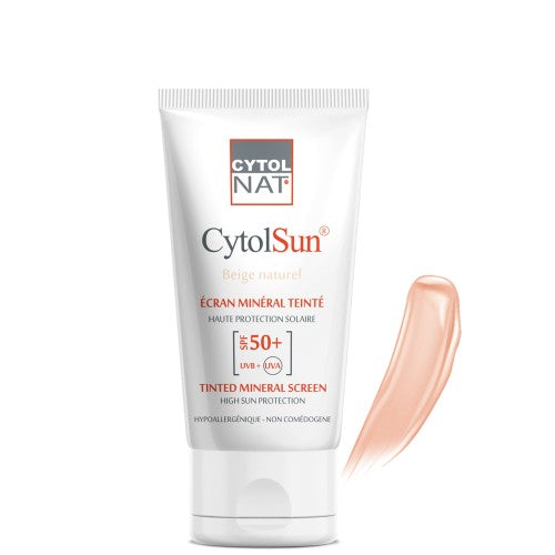 CYTOLSUN ECRAN SPF50 BEIGE NATUREL 01