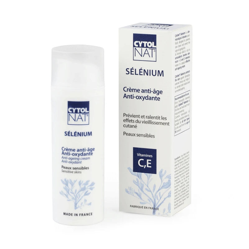 CYTOLCAP SELENIUM SOIN ANTI-RIDE 50ML
