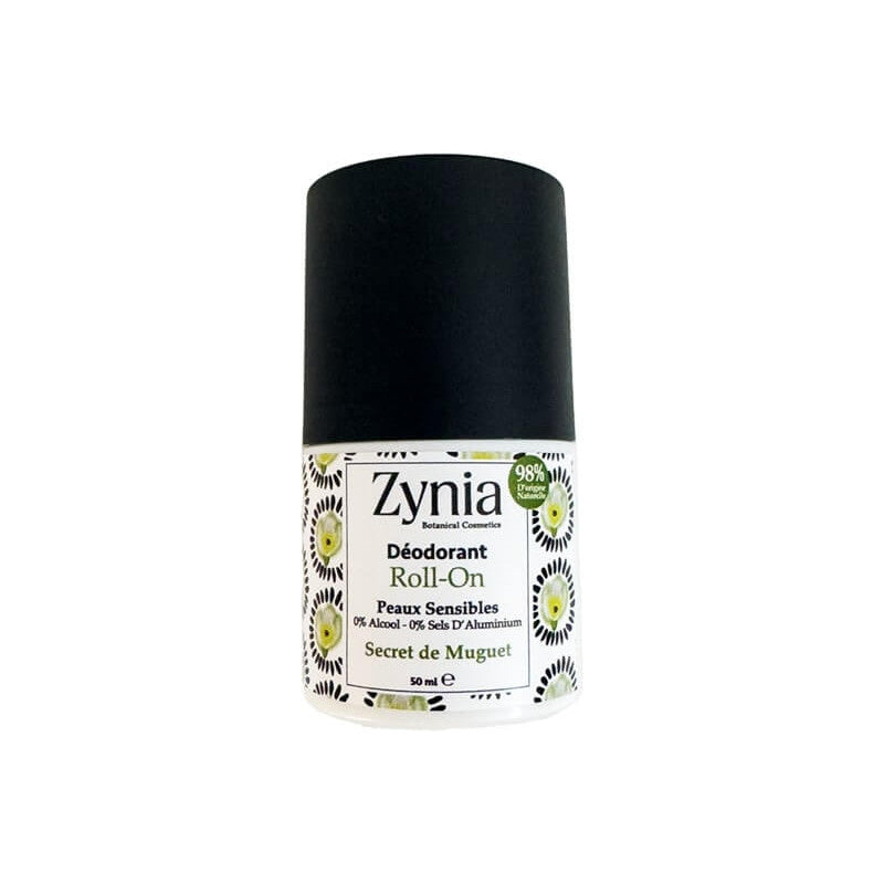 ZYNIA DEODORANT ROLL-ON SECRET DE MUGUET 50ML