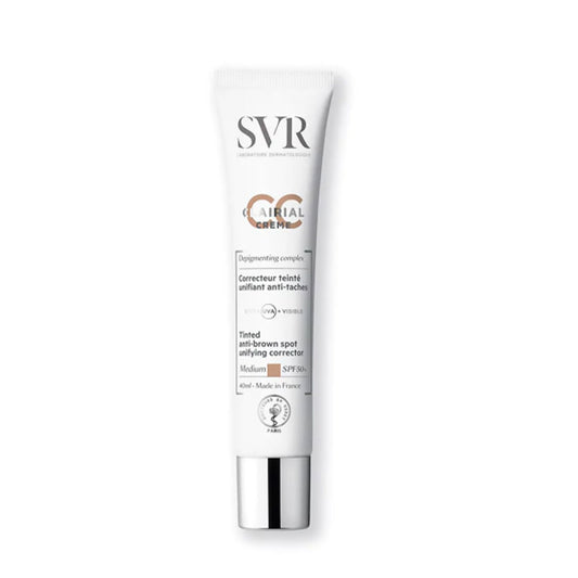 SVR CLAIRIAL CC CREME 50+ MEDIUM