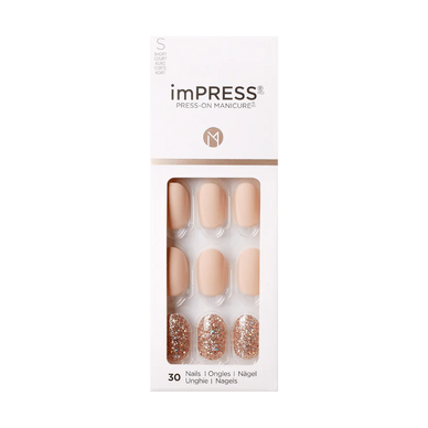 KISS ImPRESS Press-On Manicure - KIM003C Evanesce - Taille S