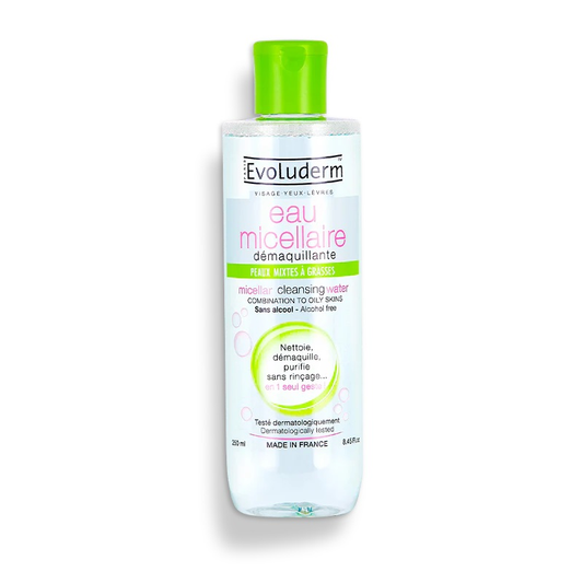 EVOLUDERM EAU MECELLAIRE PEAUX MIXTES A GRASSES