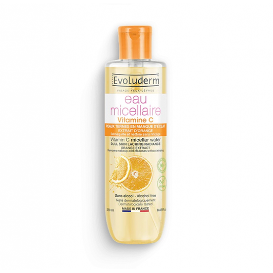 EVOLUDERM EAU MICELLAIRE VITAMINE C