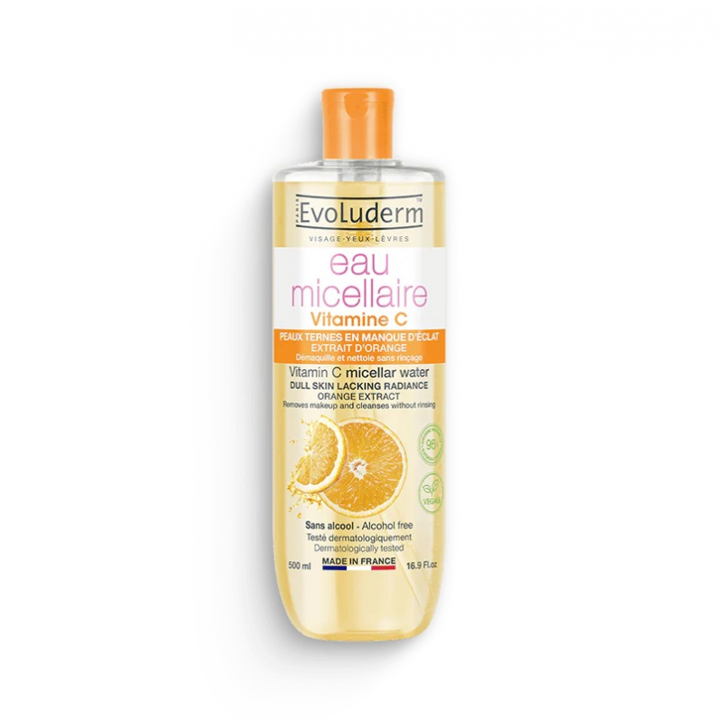 EVOLUDERM EAU MICELLAIRE VITAMINE C