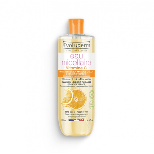 EVOLUDERM EAU MICELLAIRE VITAMINE C