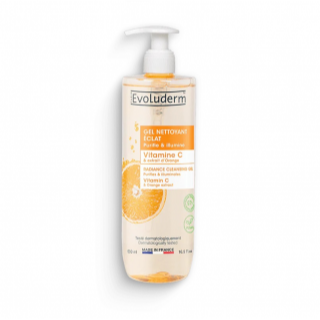 EVOLUDERM GEL NETTOYANT VITAMINE C 500ML