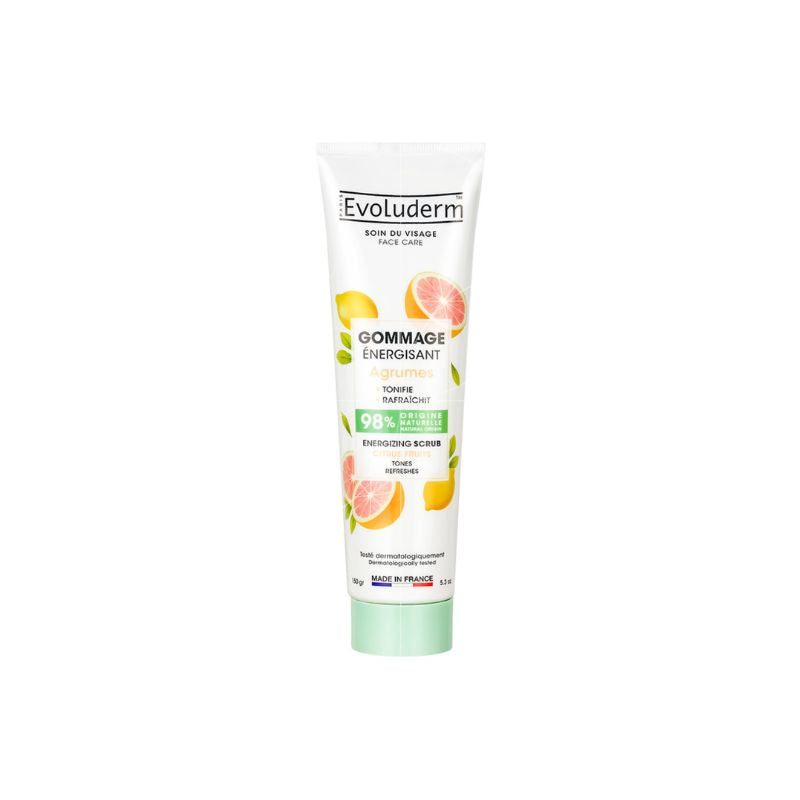 EVOLUDERM GOMMAGE VISAGE AGRUMES 150ML