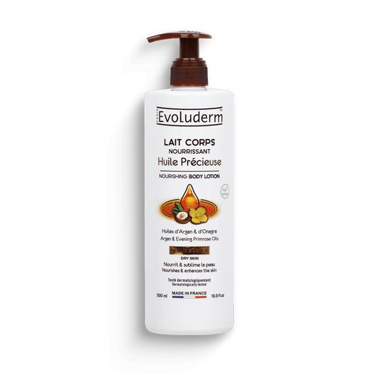 EVOLUDERM LAIT CORPS HUILE PRECIEUSE 500ML
