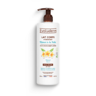 EVOLUDERM LAIT CORPS HYDRATANT MONOI 500ML