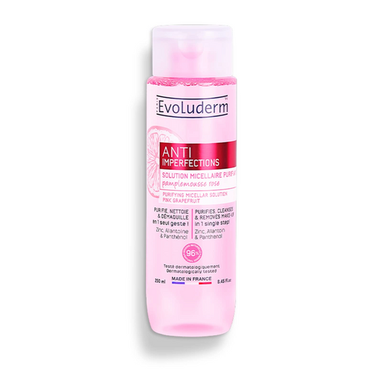EVOLUDERM SOLUTION MECELLAIRE PURIFIANTE 250ML