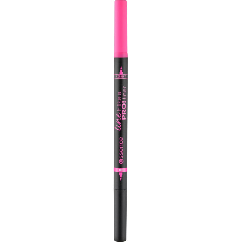 ESSENCE EYELINER AVEC CORRECTEUR- PRO