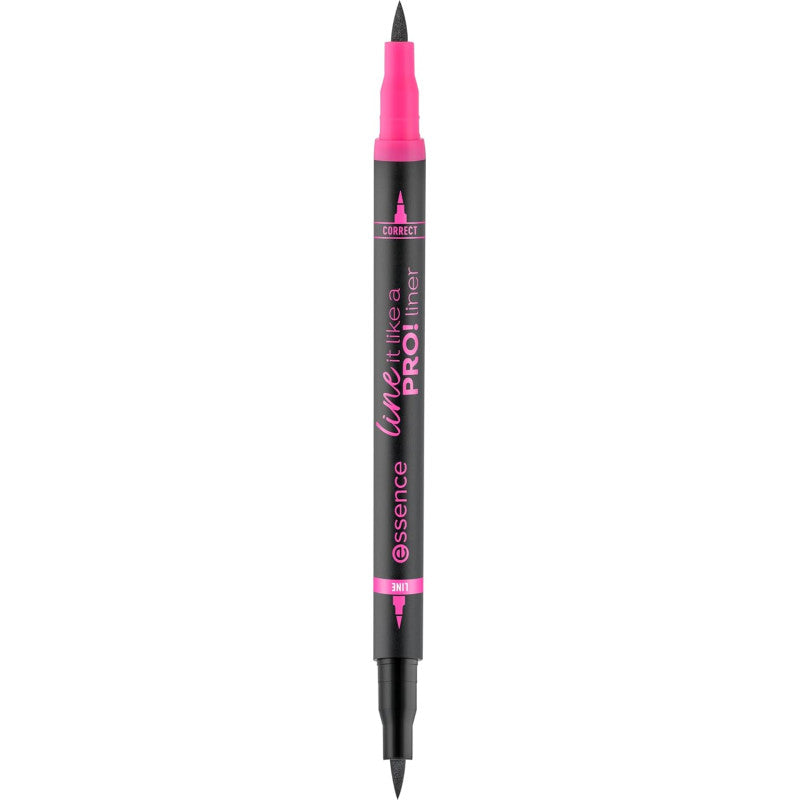 ESSENCE EYELINER AVEC CORRECTEUR- PRO