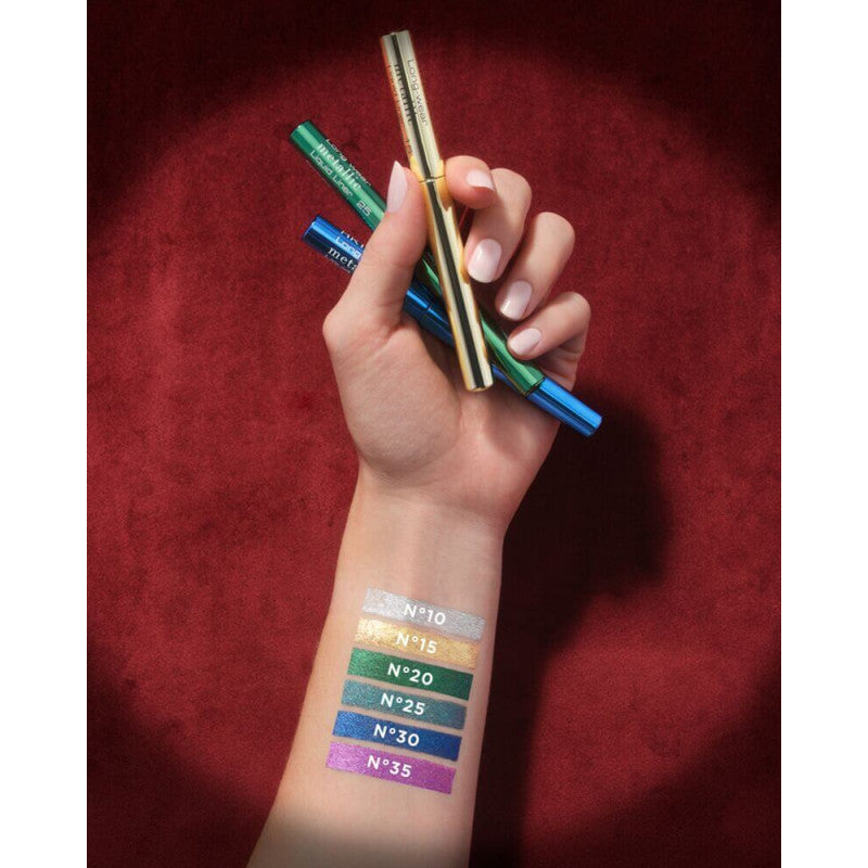 ARTDECO EYELINER METALLIC LONG WEAR 10