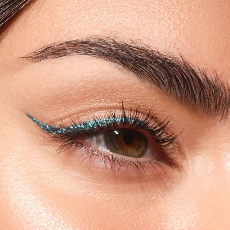 ARTDECO EYELINER METALLIC LONG WEAR 25