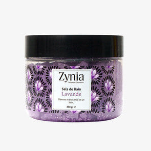 ZYNIA SELS DE BAIN LAVANDE 350G
