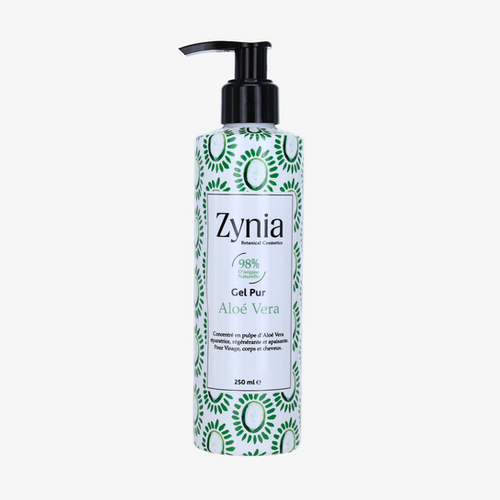 ZYNIA GEL PUR ALOE VERA 250ML