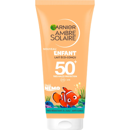 GARNIER SOLAIRE LAIT TUBE 100ML SPF50KIDS