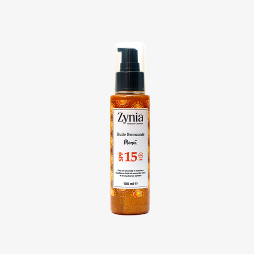 ZYNIA HUILE BRONZANTE MONOI 100ML