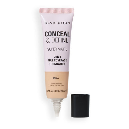 REVOLUTION Fond De teint " Conceal & Define - Super Matte "