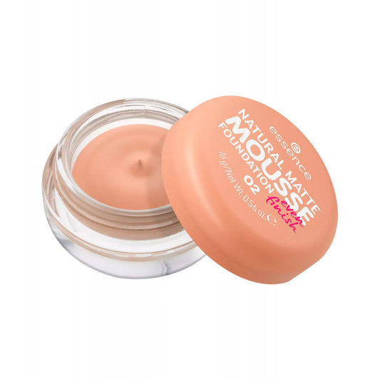 ESSENCE Fond De Teint " Natural Matte Mousse "