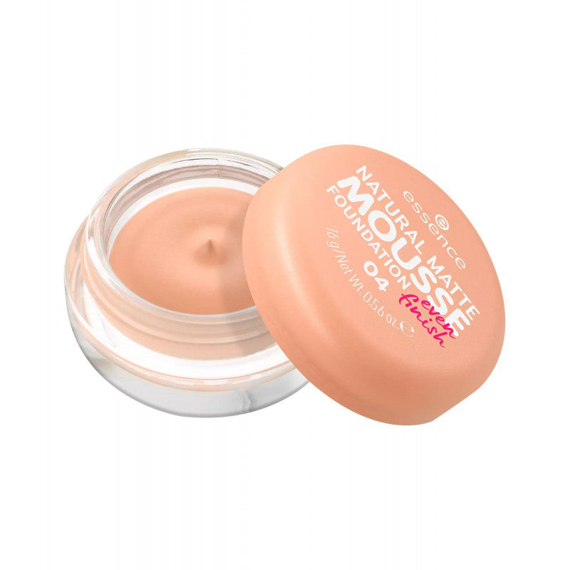 ESSENCE Fond De Teint " Natural Matte Mousse "