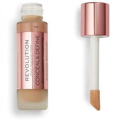 Makeup Revolution Conceal and Define Full Coverage Foundation