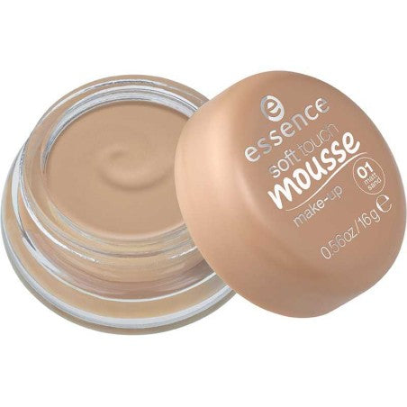 ESSENCE Fond de Teint Soft Touch Mousse
