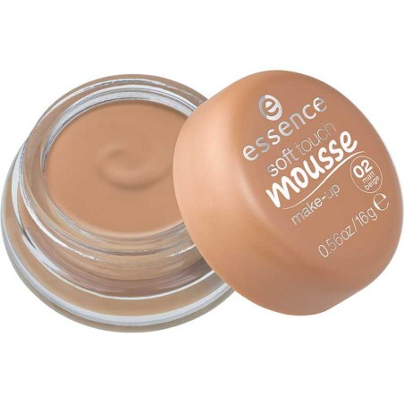 ESSENCE Fond de Teint Soft Touch Mousse