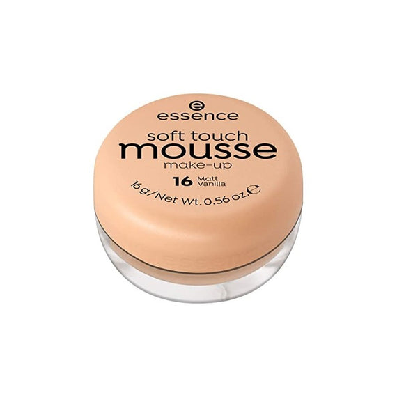 ESSENCE Fond de Teint Soft Touch Mousse