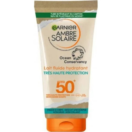 GARNIER AMBRE SOLAIRE LAIT 175ML HYDRATANT