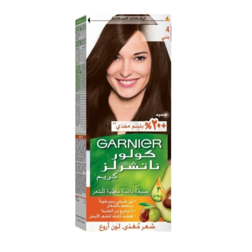 GARNIER TEINTURE COLOR NATURALS 4