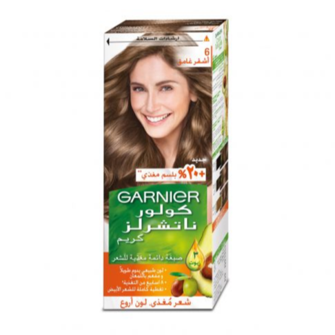 GARNIER TEINTURE COLOR NATURALS 6