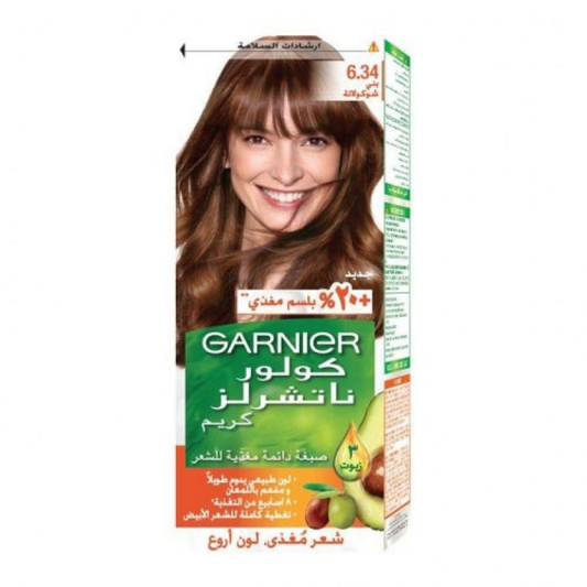 GARNIER TEINTURE COLOR NATURALS 6.34