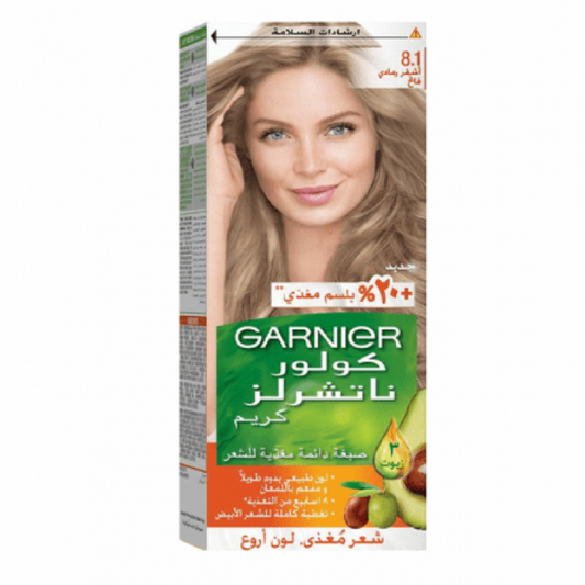 GARNIER TEINTURE COLOR NATURALS 8.1