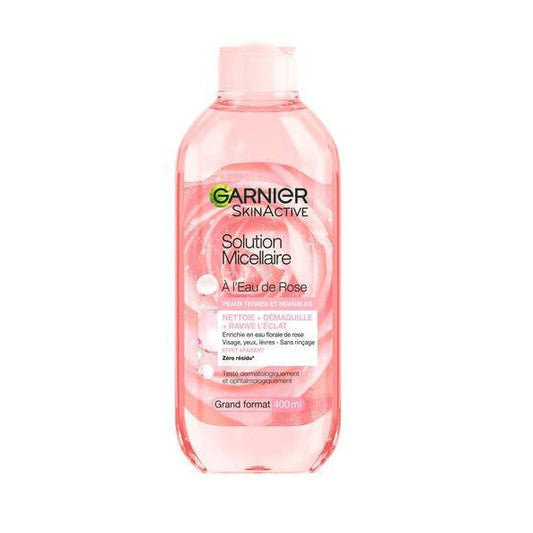 GARNIER SOLUTION MECELAIRE A L EAU DE ROSE 400ML