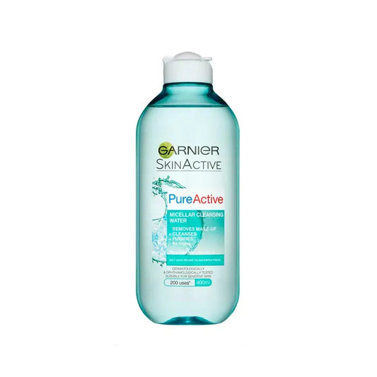 GARNIER SOLUTION MICELLAIRE PURE ACTIVE 400ML