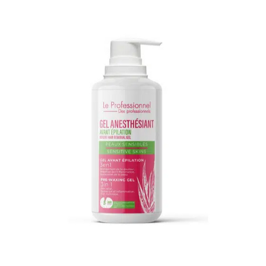 LE PROFESSIONNEL GEL ANESTHESIANT PRE EPILATOIRE 500ML