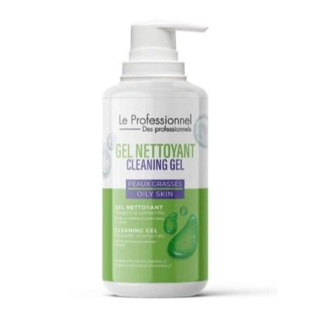LE PROFESSIONNEL GEL NETTOYANT PEAUX GRASSE 500ML