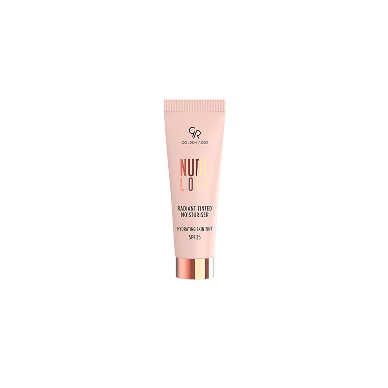 GOLDEN ROSE NUDE LOOK RADIANT TINTED MOISTURISER