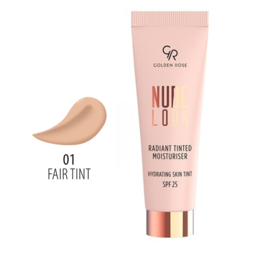 GOLDEN ROSE NUDE LOOK RADIANT TINTED MOISTURISER
