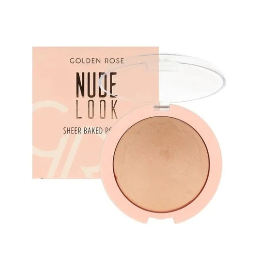 GOLDEN ROSE NUDE LOOK SHEER BACKED POWDER