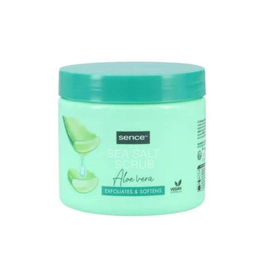SENCE SEA SALT SCRUB ALOE VERA 500GR