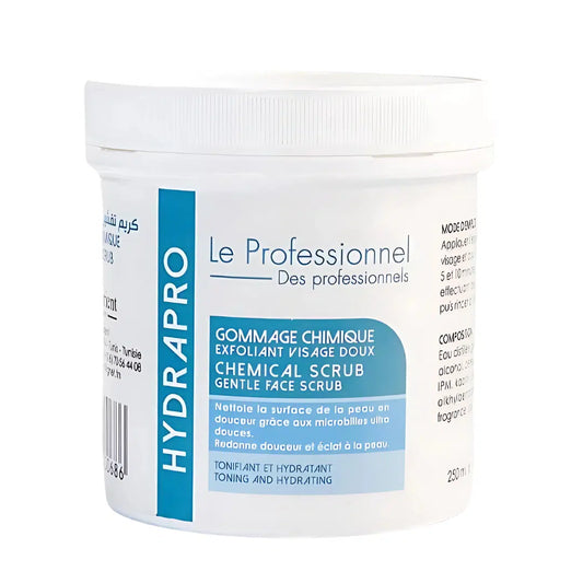 LE PROFESSIONNEL GOMMAGE CHIMIQUE EXFOLIANT VISAGE DOUX 250ML