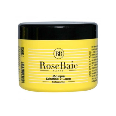 Rose Baie Masque réparateur à l'huile de coco