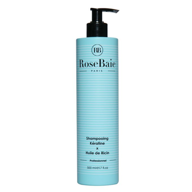 Rose Baie Shampoing Huile de Ricin